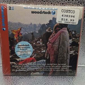Woodstock 40th Anniversary 2-Disc Set DVD NWT